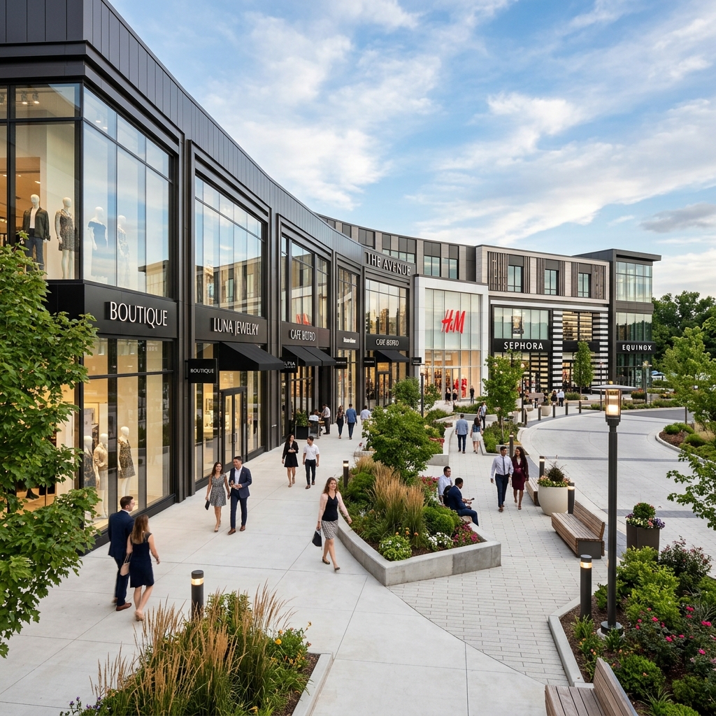 Commercial Retail Center